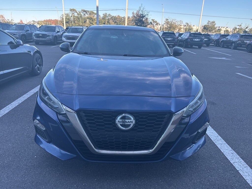 Used 2019 Nissan Altima 2.5 SR Sedan