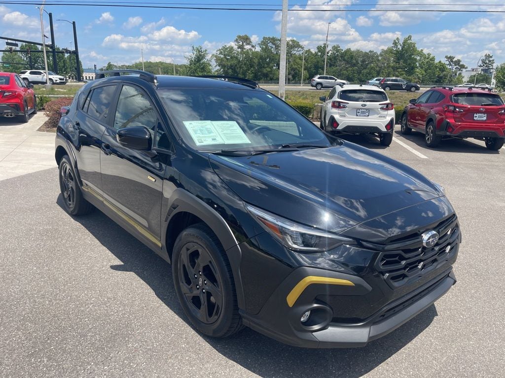 Certified 2025 Subaru Crosstrek Sport SUV