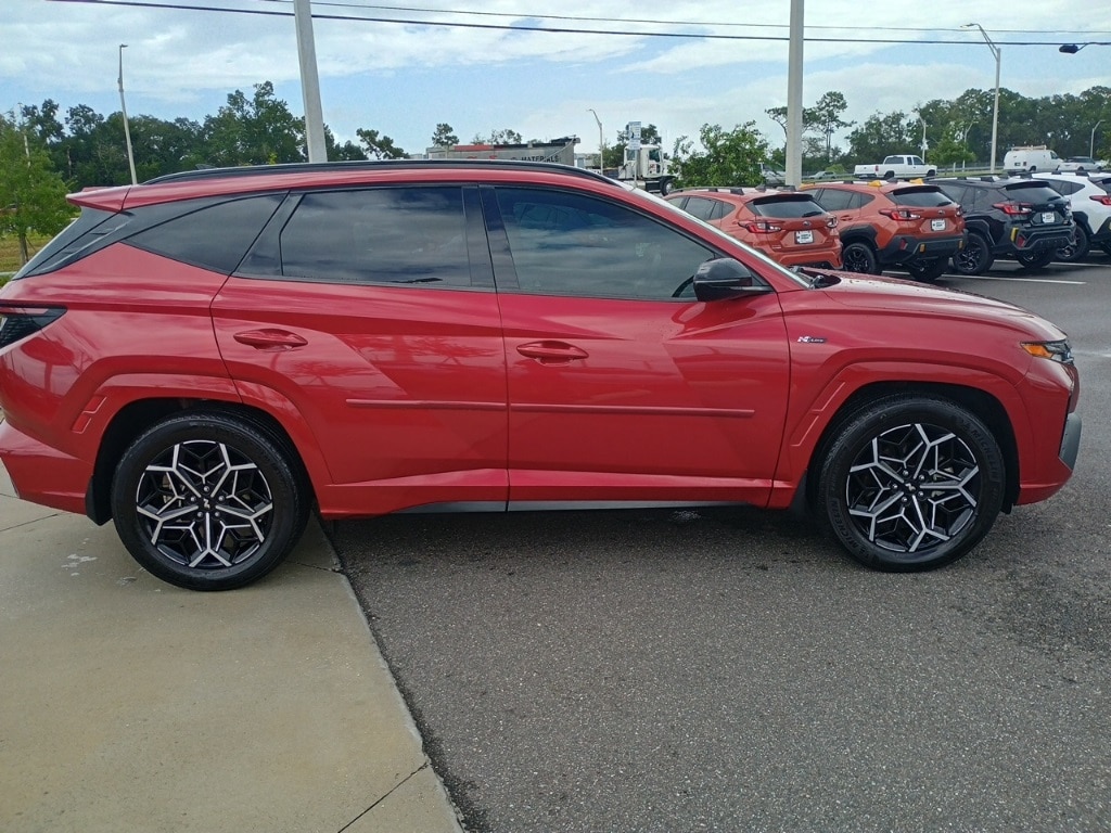 Used 2022 Hyundai Tucson N Line SUV