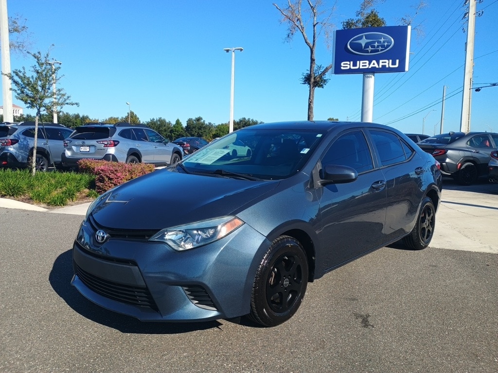 2015 Toyota Corolla L