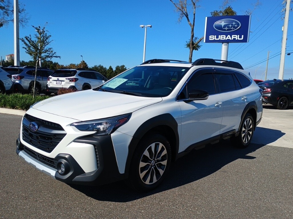 Certified 2023 Subaru Outback Limited SUV