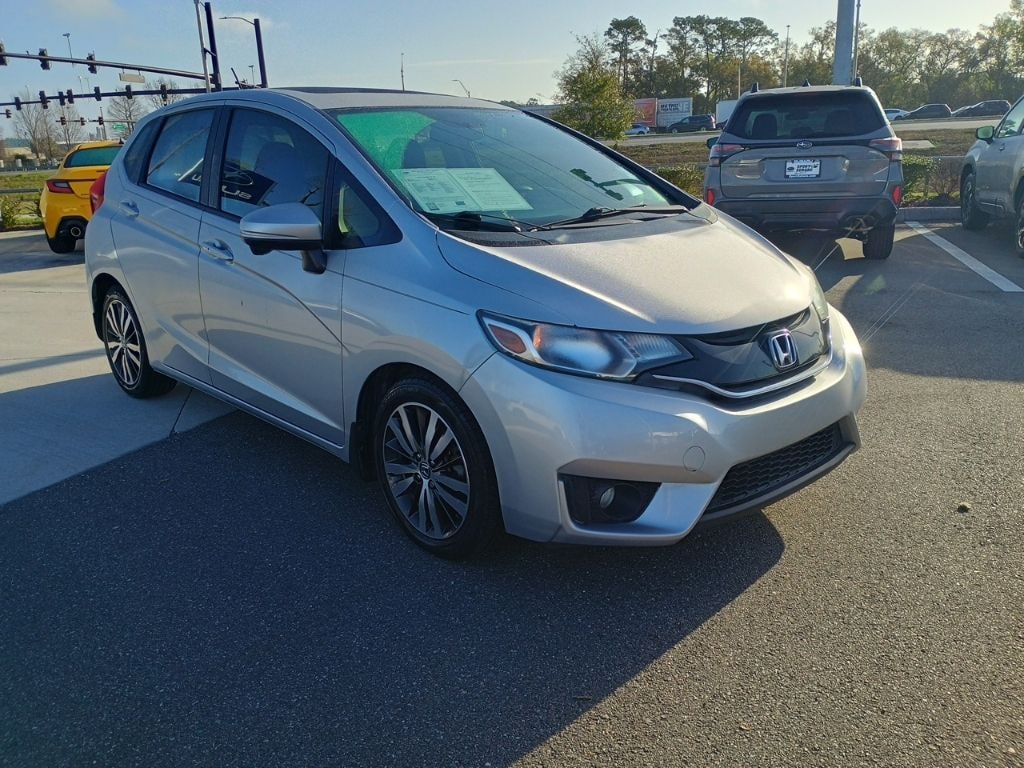 Used 2015 Honda Fit EX Hatchback
