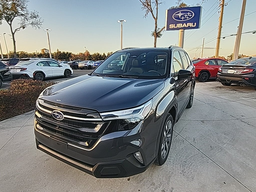 New 2025 Subaru Forester Touring Hybrid SUV