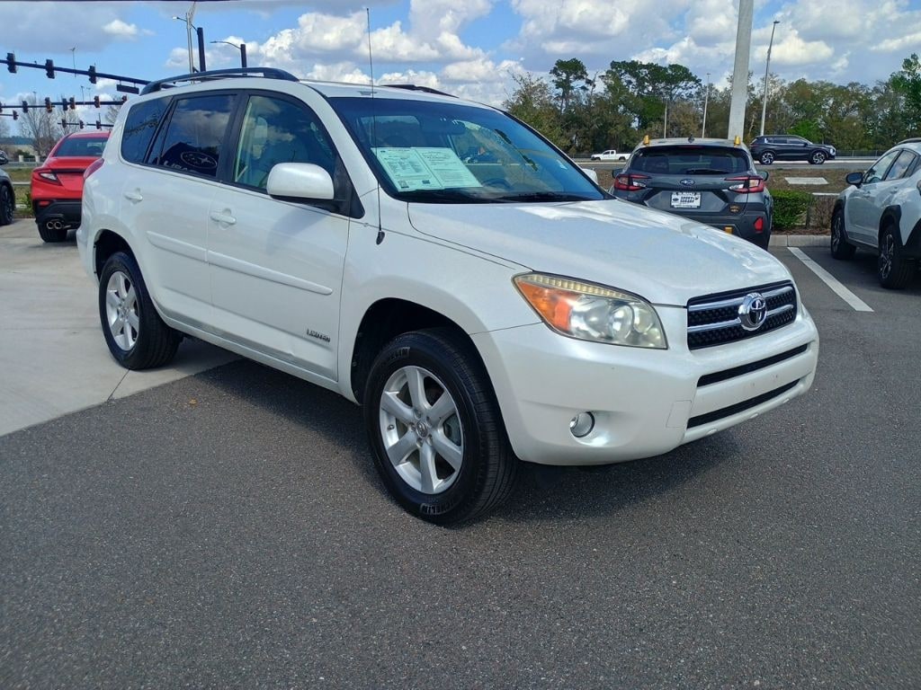 Used 2007 Toyota RAV4 Limited SUV