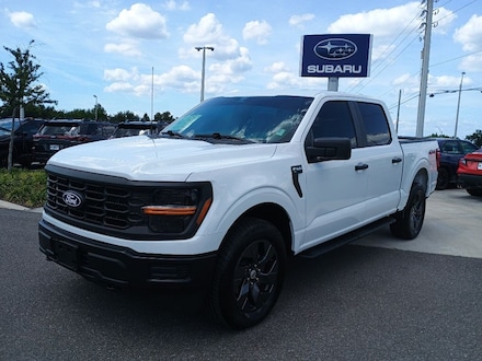 Featured Used 2024 Ford F-150 XL Truck SuperCrew Cab for sale in Orlando, FL