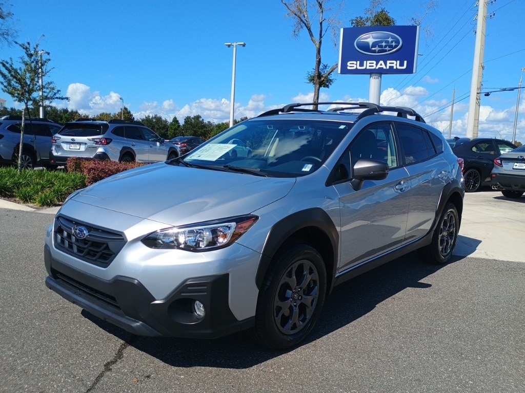 Certified 2023 Subaru Crosstrek Sport SUV