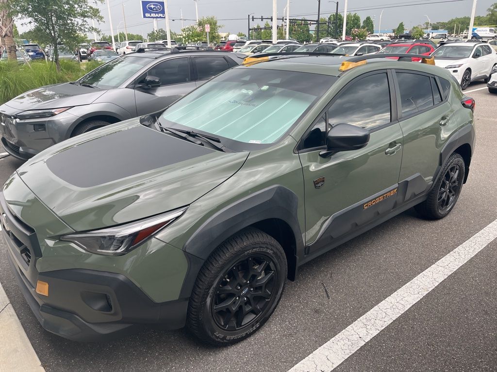 2024 Subaru Crosstrek Wilderness CVT's photo
