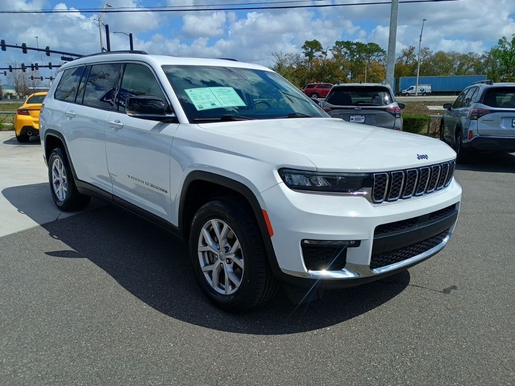 Used 2021 Jeep Grand Cherokee L Limited SUV