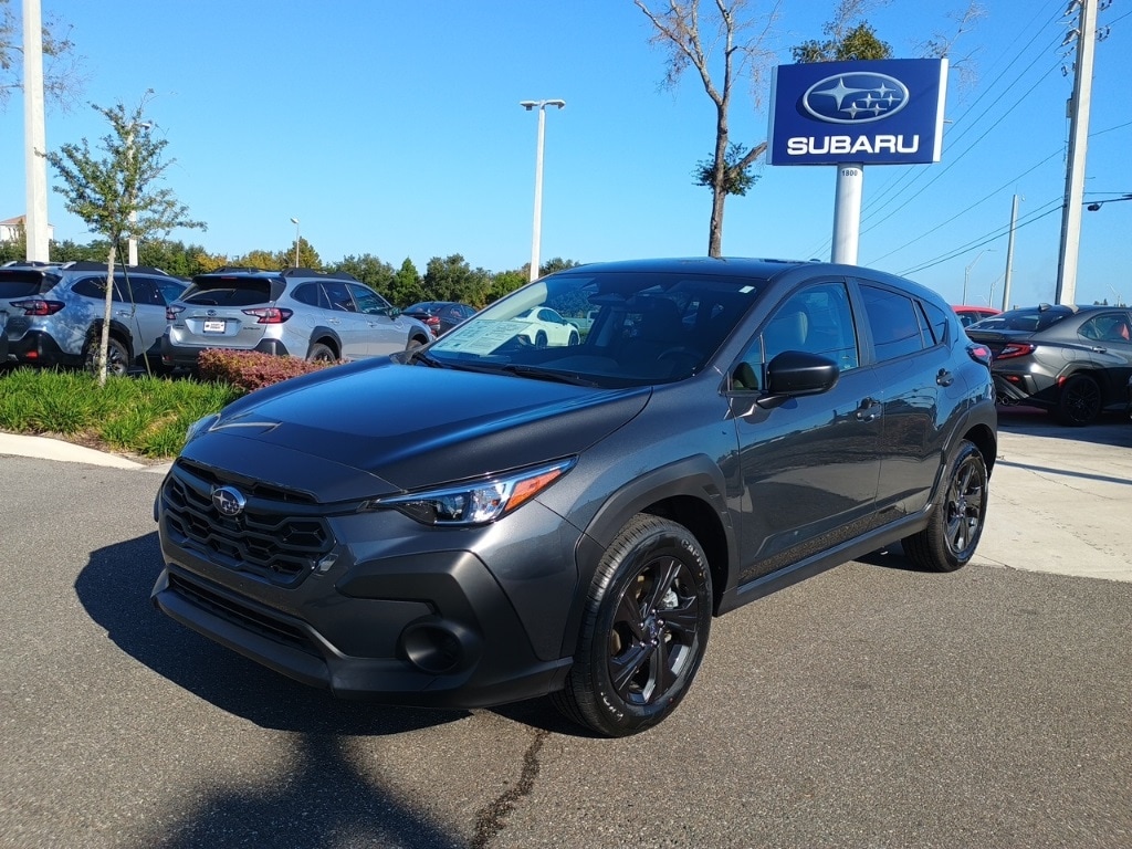 Certified 2024 Subaru Crosstrek Base SUV