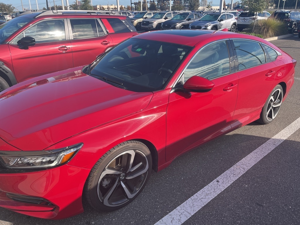 Used 2019 Honda Accord Sport 2.0T Sedan