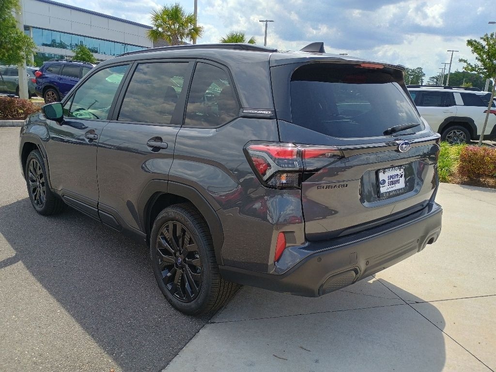New 2026 Subaru Forester Sport Onyx Edition SUV