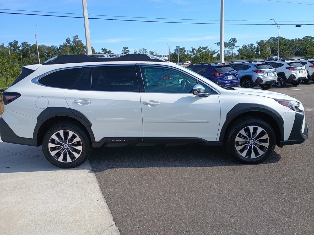 Certified 2025 Subaru Outback Touring SUV