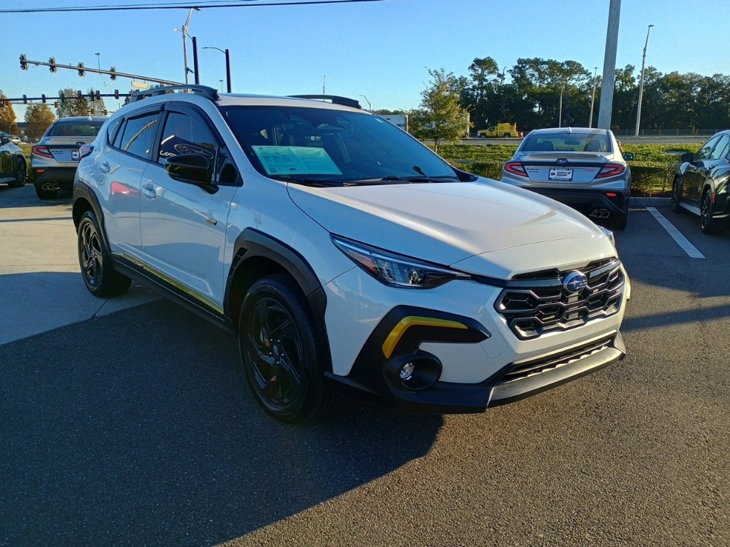 Certified 2025 Subaru Crosstrek Sport SUV