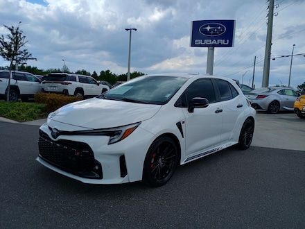 Featured Used 2024 Toyota GR Corolla Premium Hatchback for sale in Orlando, FL