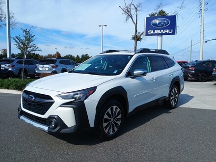 Featured Used 2025 Subaru Outback Touring SUV for sale in Orlando, FL