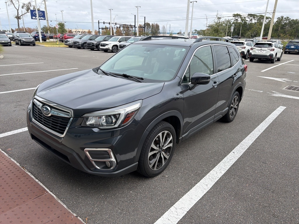 2019 Subaru Forester Limited's photo