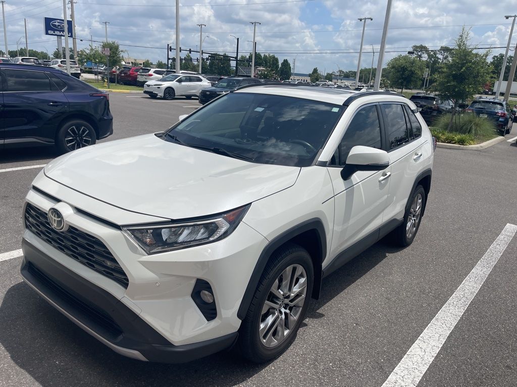 2020 Toyota RAV4 Limited FWD's photo