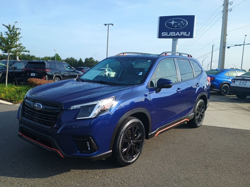 2023 Subaru Forester Sport's photo