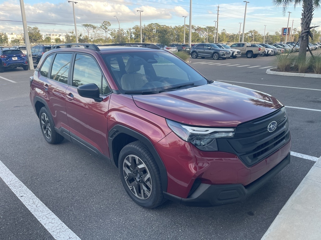 Certified 2025 Subaru Forester Base SUV