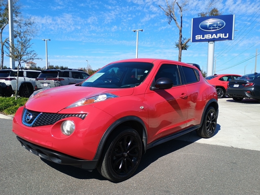 2014 Nissan JUKE S