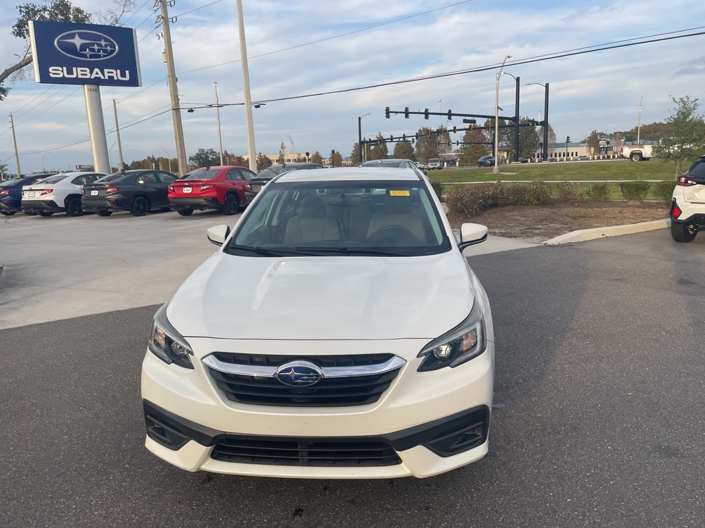 Certified 2021 Subaru Legacy Premium Sedan