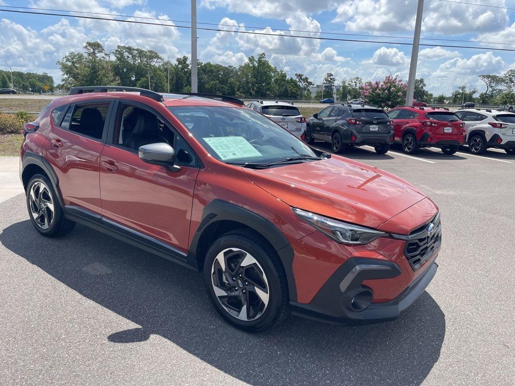Certified 2025 Subaru Crosstrek Limited SUV