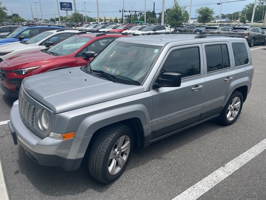 2015 Jeep Patriot Latitude's photo