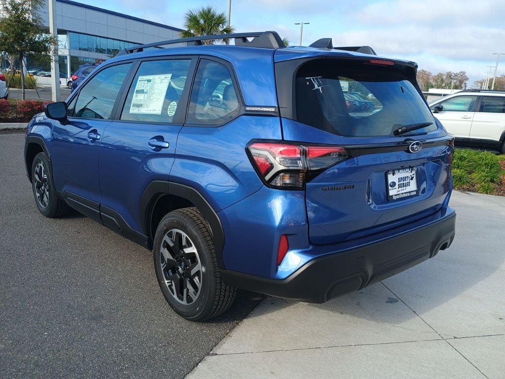 New 2026 Subaru Forester Standard Model SUV