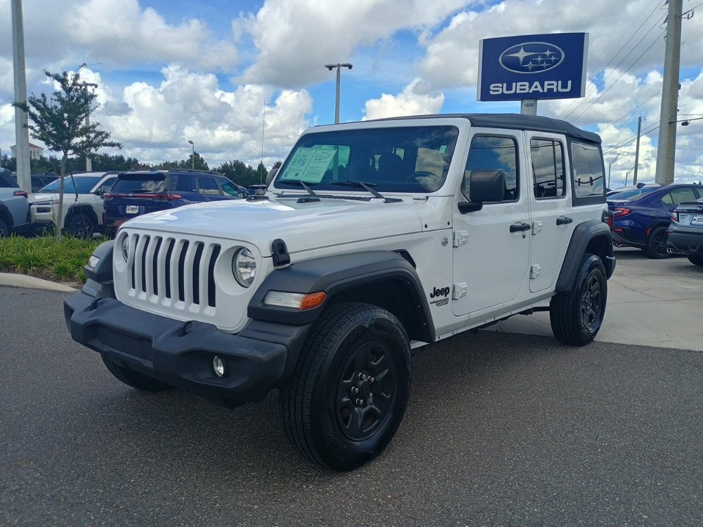 2021 Jeep Wrangler Unlimited
