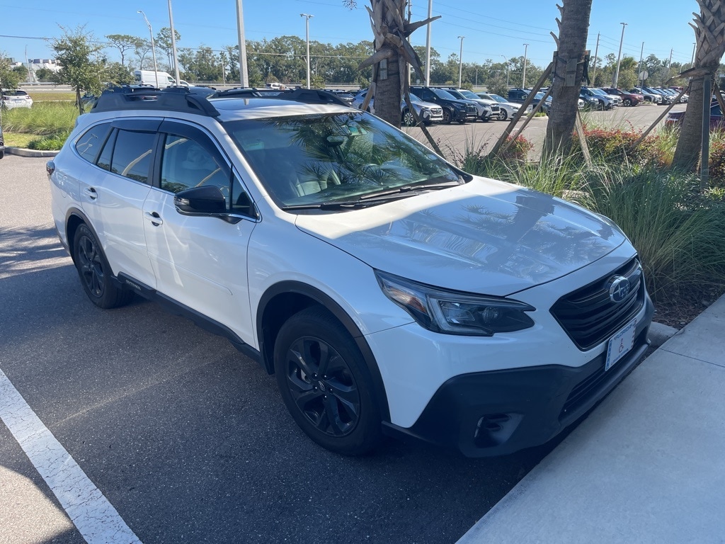 Certified 2022 Subaru Outback Onyx Edition XT SUV