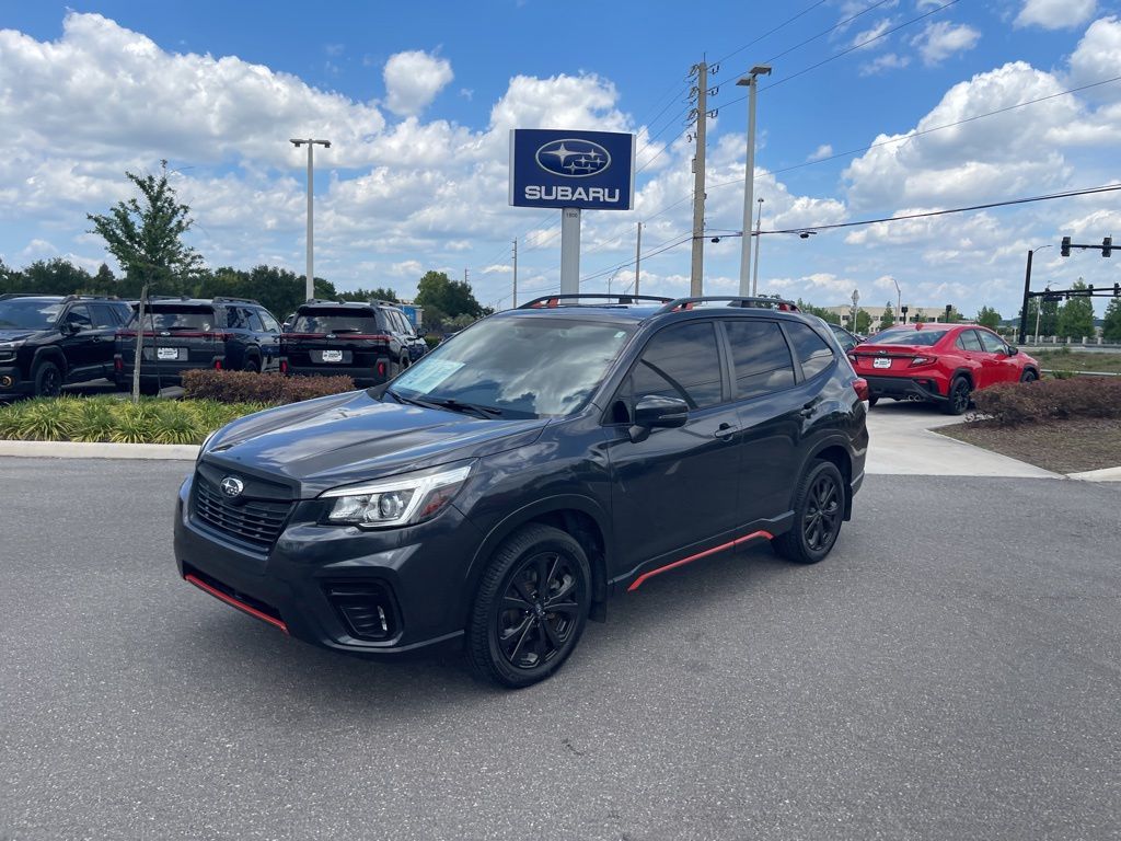 2019 Subaru Forester Sport's photo