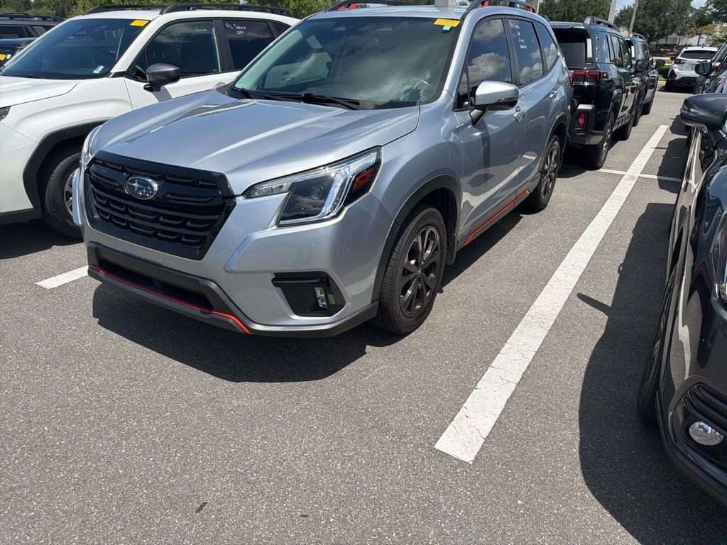 2023 Subaru Forester Sport's photo