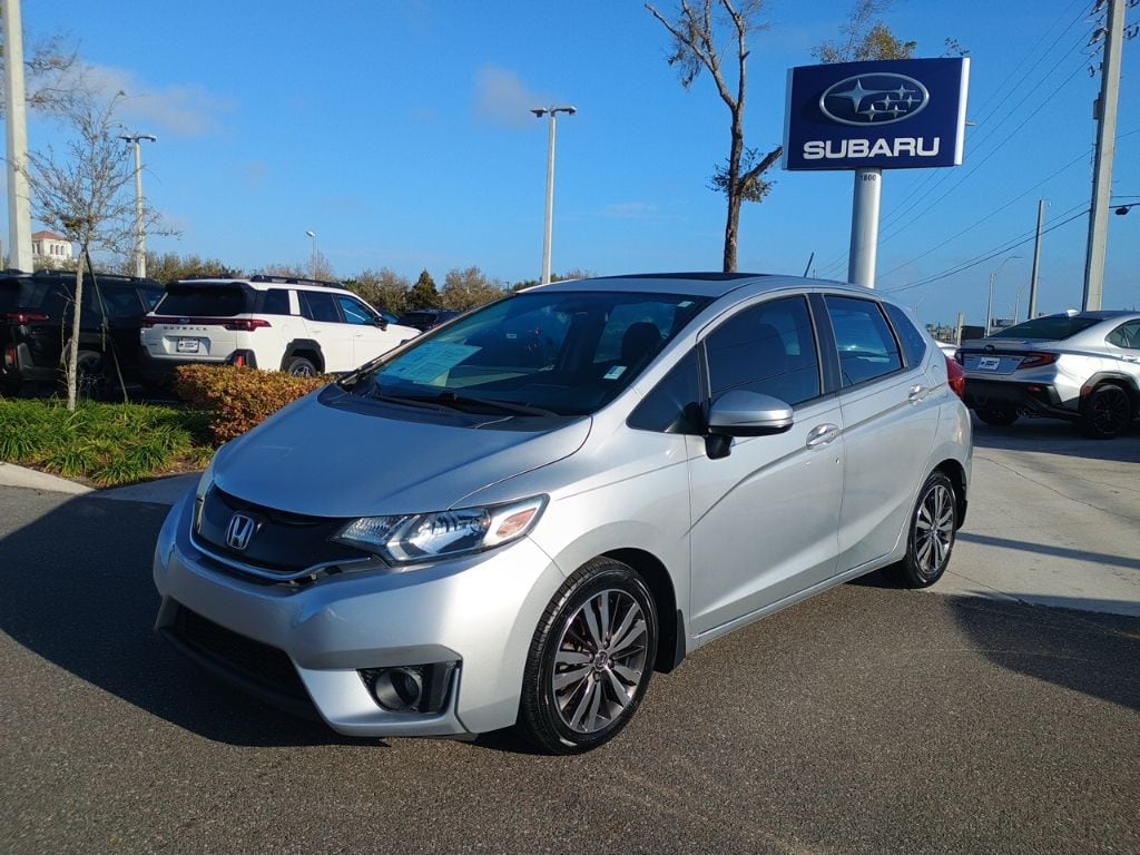 2015 Honda Fit EX