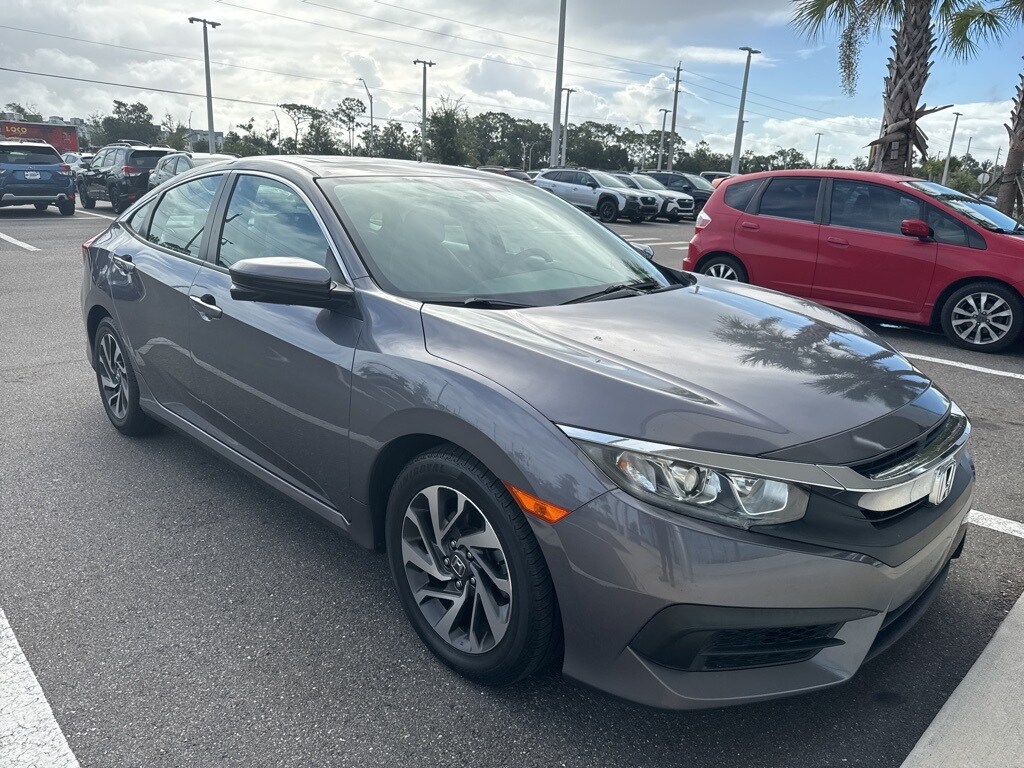 2017 Honda Civic EX photo 3