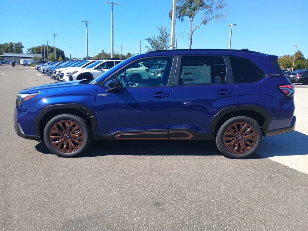 New 2025 Subaru Forester Sport Hybrid SUV