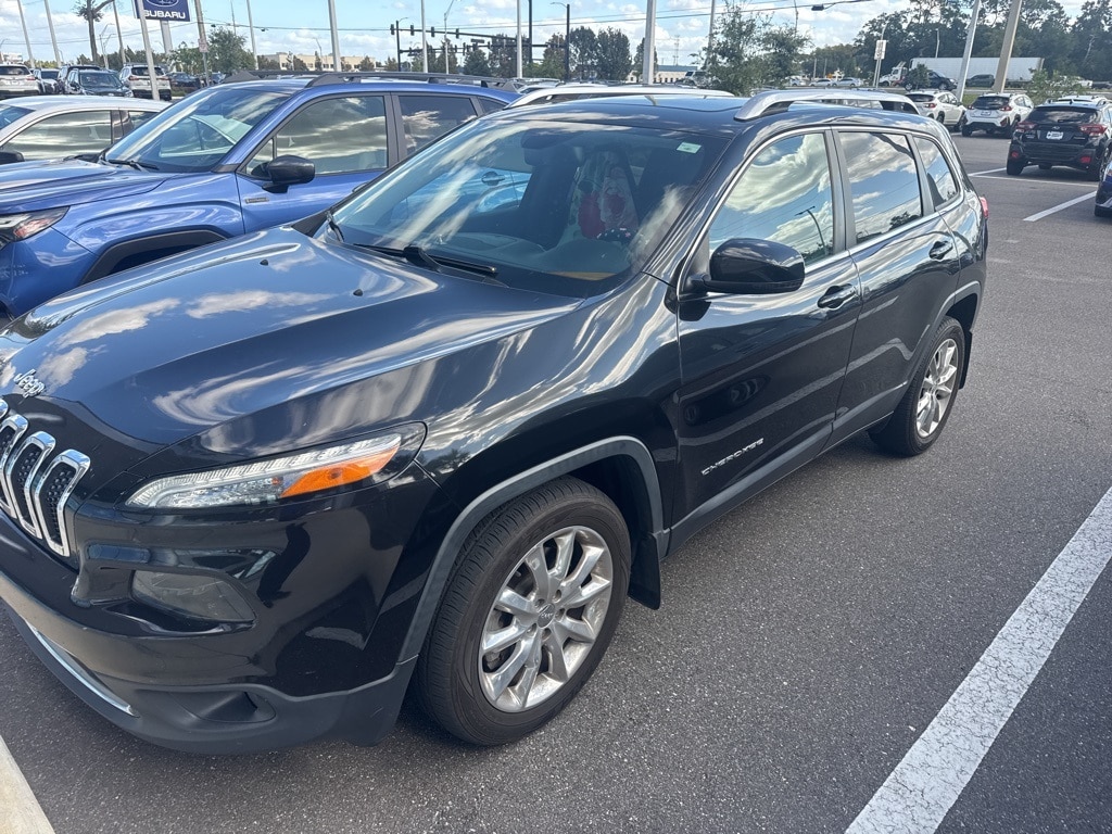 Used 2016 Jeep Cherokee Limited FWD SUV