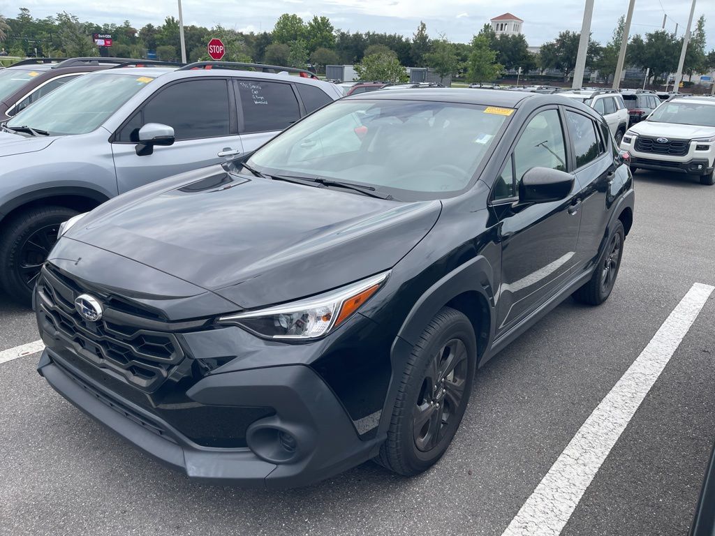 2024 Subaru Crosstrek CVT's photo