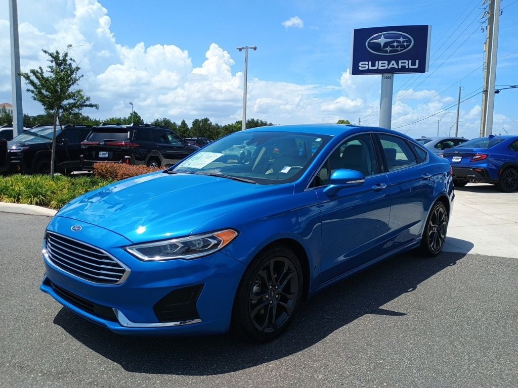 2019 Ford Fusion SEL FWD's photo