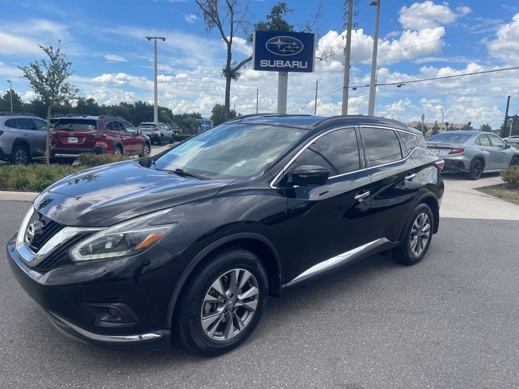 2018 Nissan Murano SV