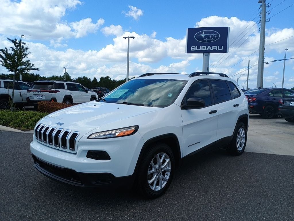 2016 Jeep Cherokee Sport