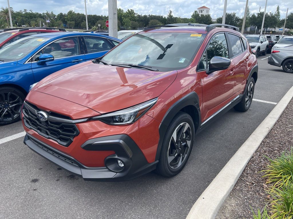 2025 Subaru Crosstrek Limited CVT's photo