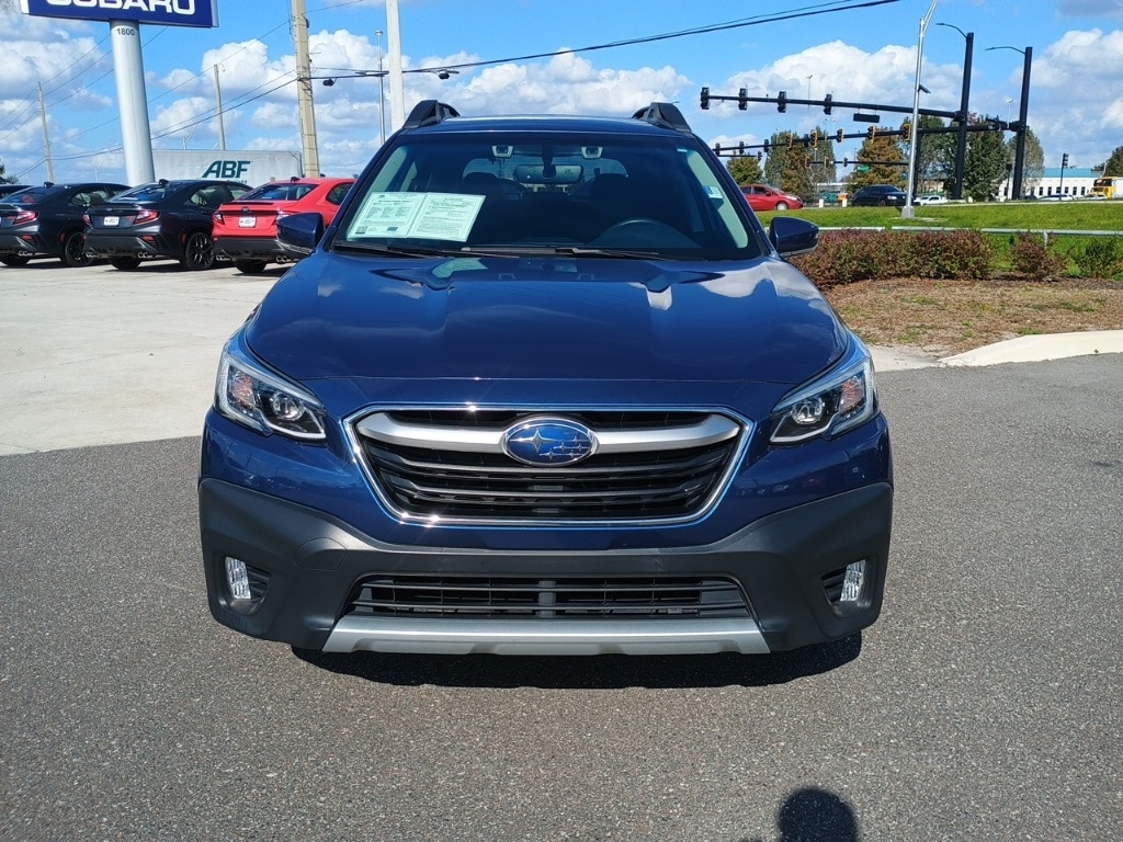 Certified 2022 Subaru Outback Limited XT SUV