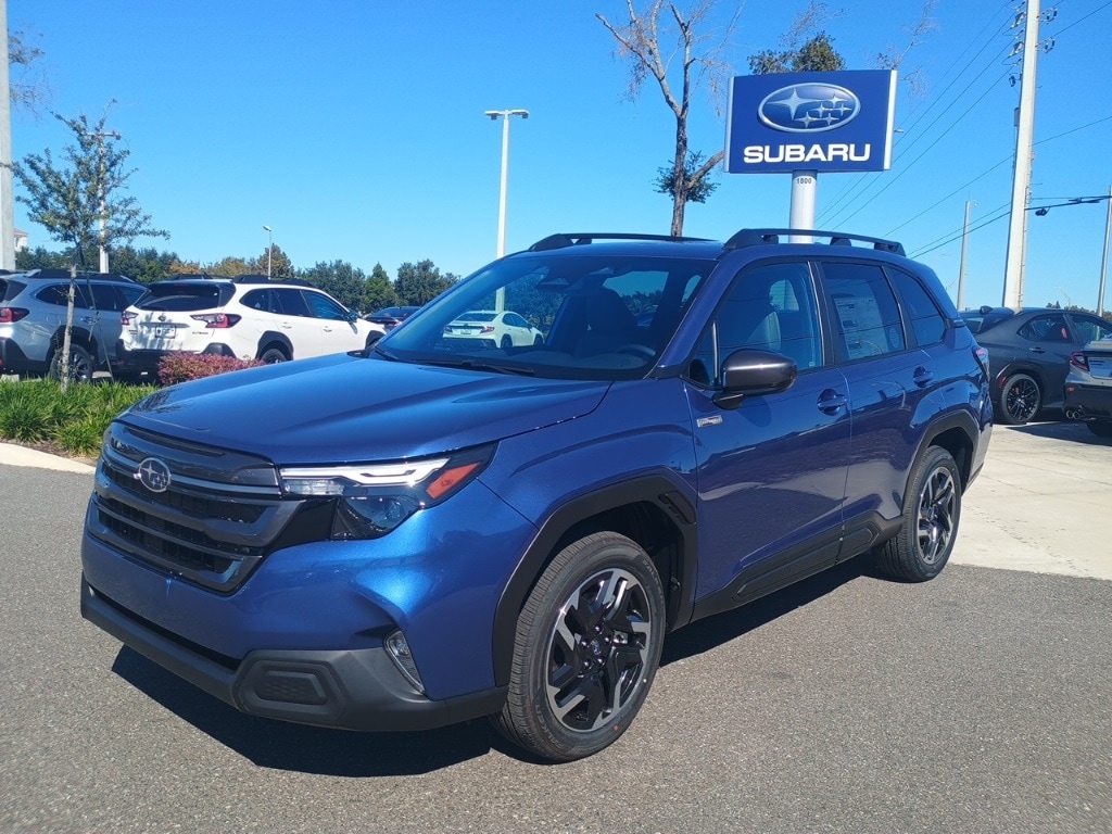 New 2025 Subaru Forester Premium Hybrid SUV