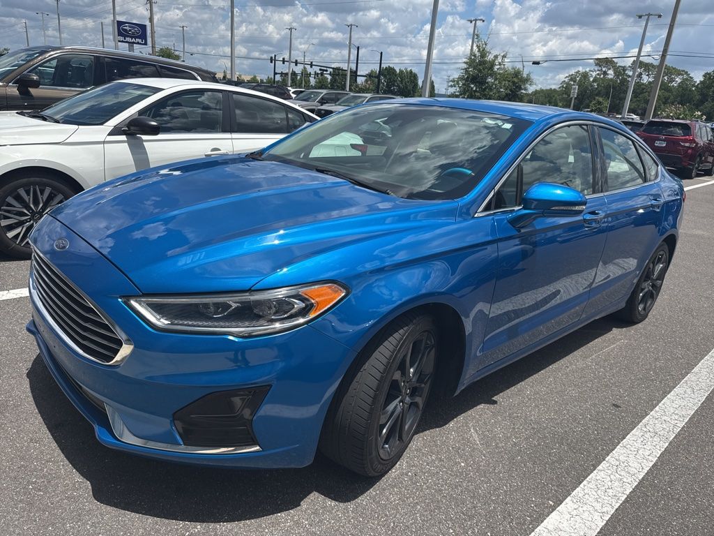 2019 Ford Fusion SEL FWD's photo