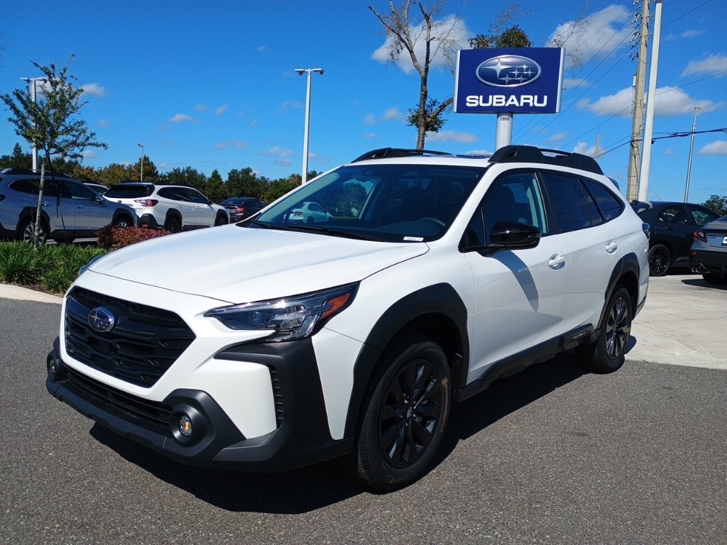 New 2025 Subaru Outback Onyx Edition SUV