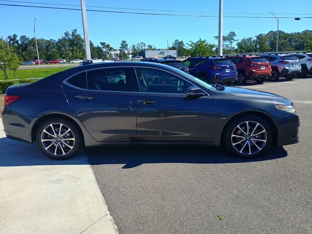 Used 2015 Acura TLX V6 Tech (A9) Sedan