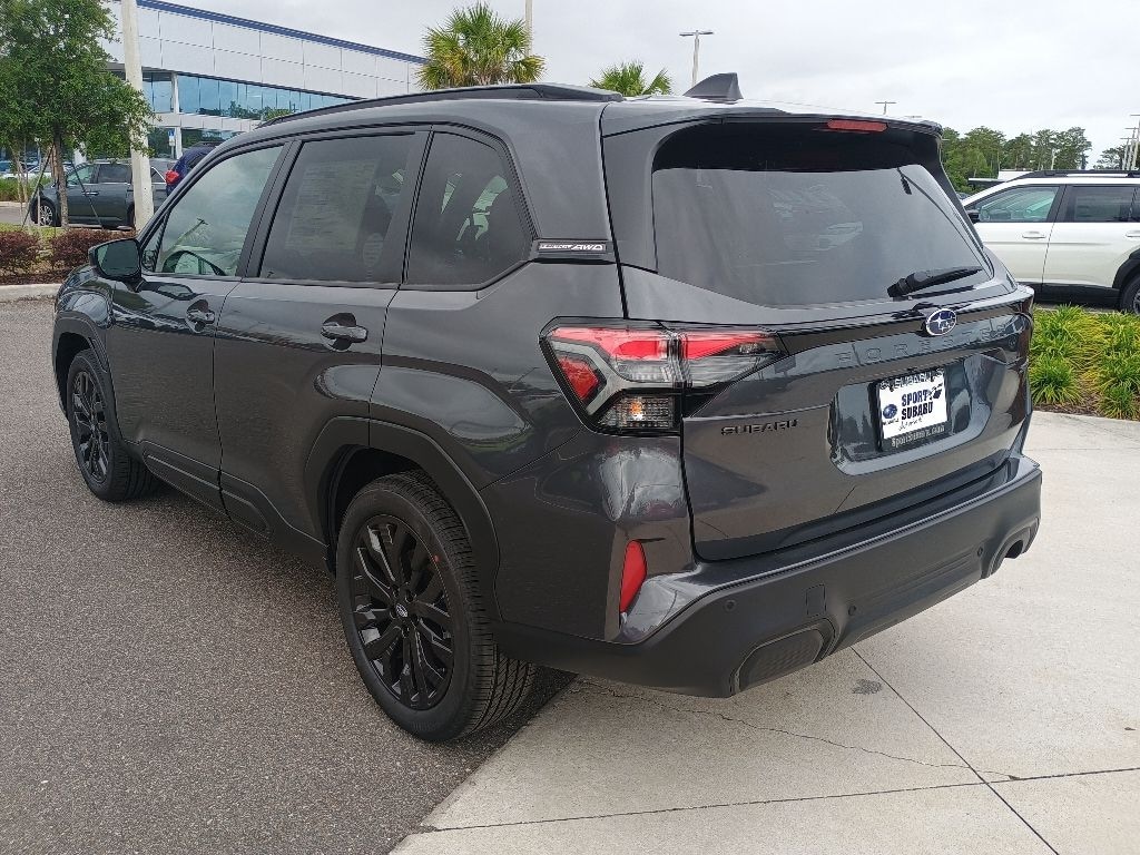 New 2026 Subaru Forester Sport Onyx Edition SUV