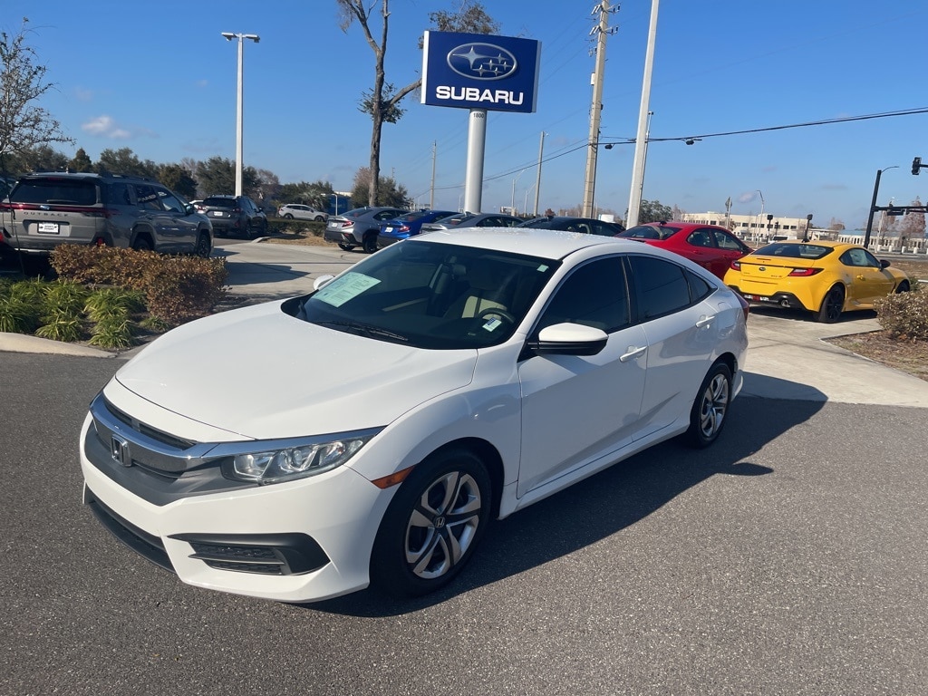 2018 Honda Civic LX