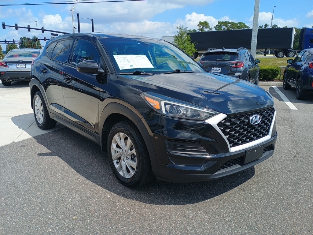 Used 2020 Hyundai Tucson SE SUV