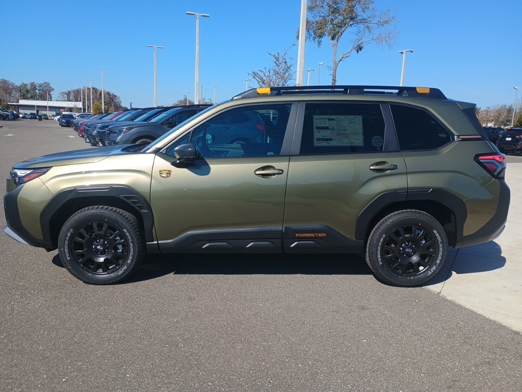 New 2026 Subaru Forester Wilderness SUV